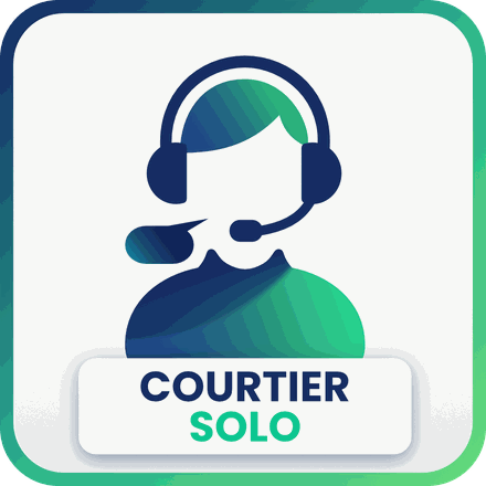 Courtier Solo — Lone Broker